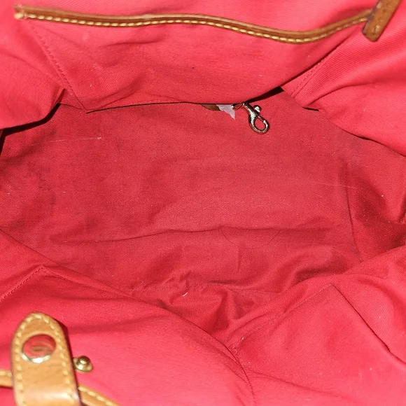 Dooney & Bourke Florentine Vachetta Leather Domed Handbag - Picture 4 of 7